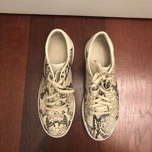 Cole Haan Grandpro Snakeskin Sneakers